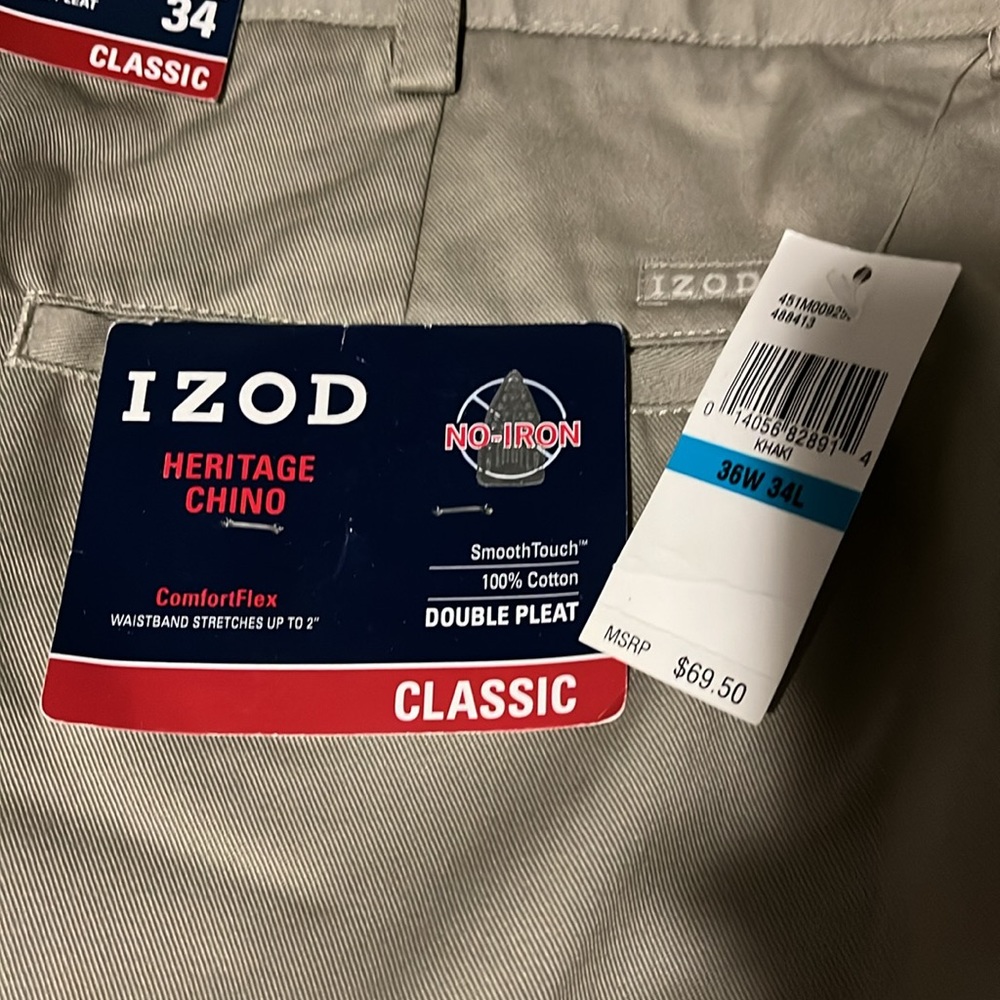 Mint, slacks - Picture 2 of 6